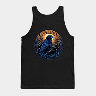 Viking Raven - Norse inspired Tank Top